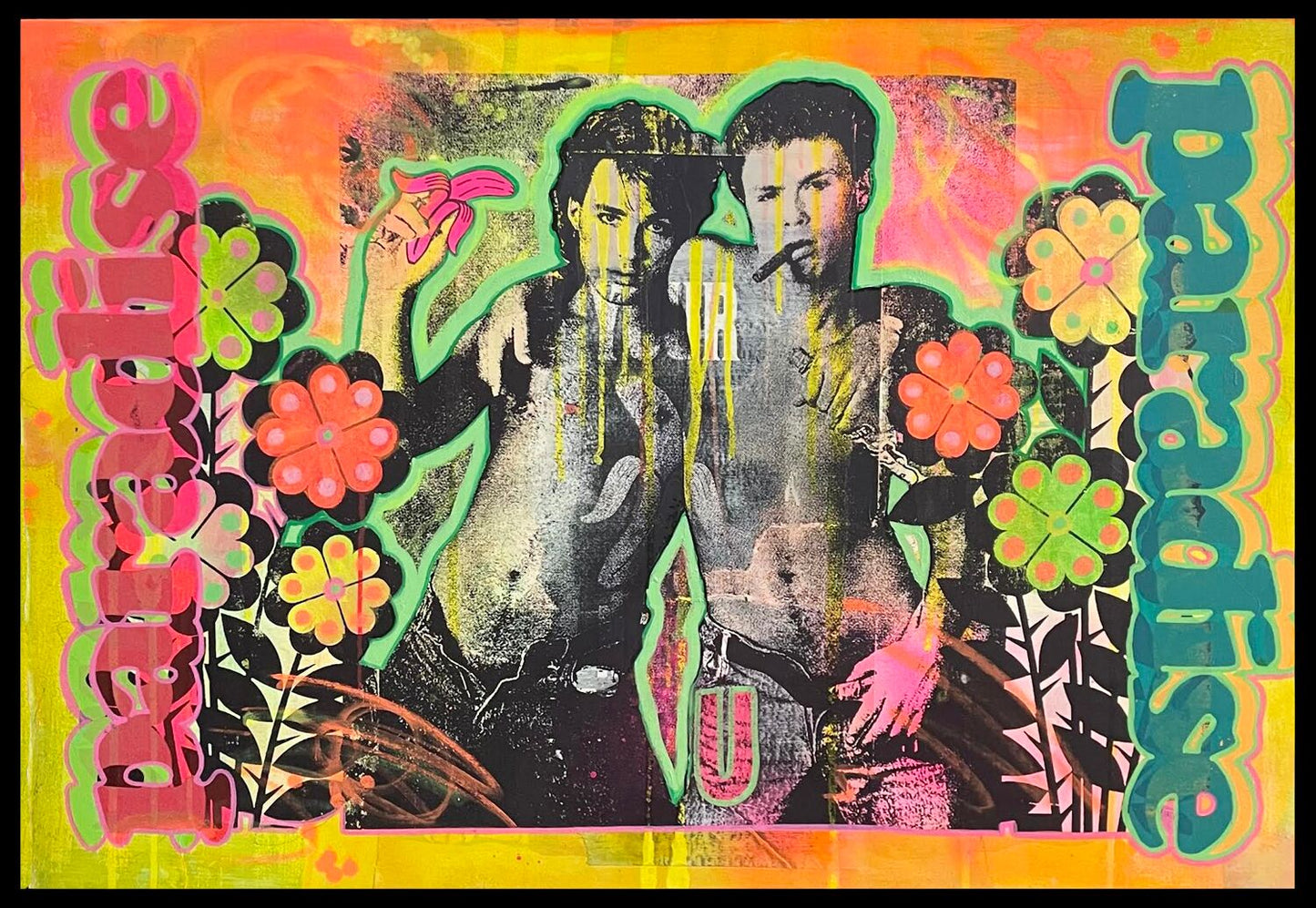 Original Framed Artworks - Shuby / Oli Fowler Collab