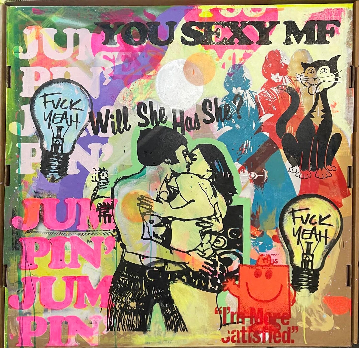 Original Framed Artworks - Shuby / Oli Fowler Collab