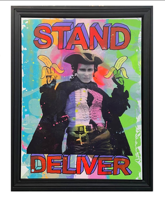 Original Framed Artworks - Shuby / Oli Fowler Collab