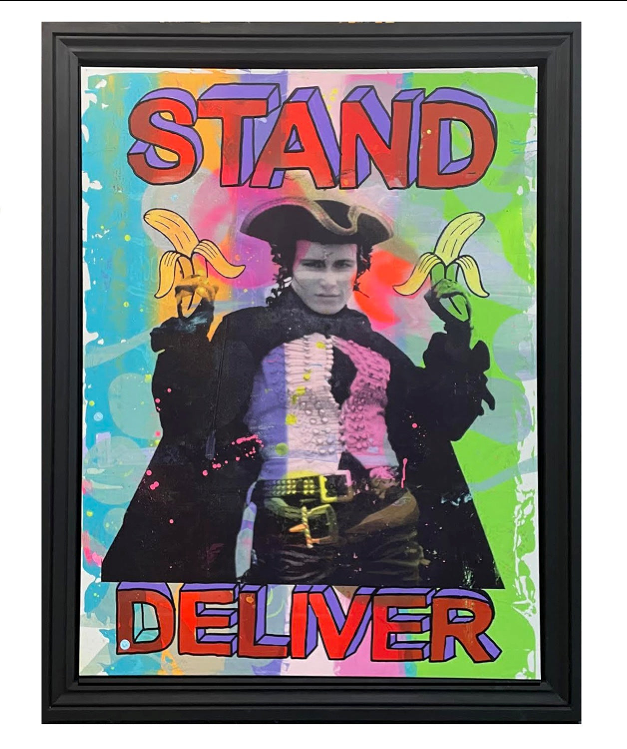 Original Framed Artworks - Shuby / Oli Fowler Collab