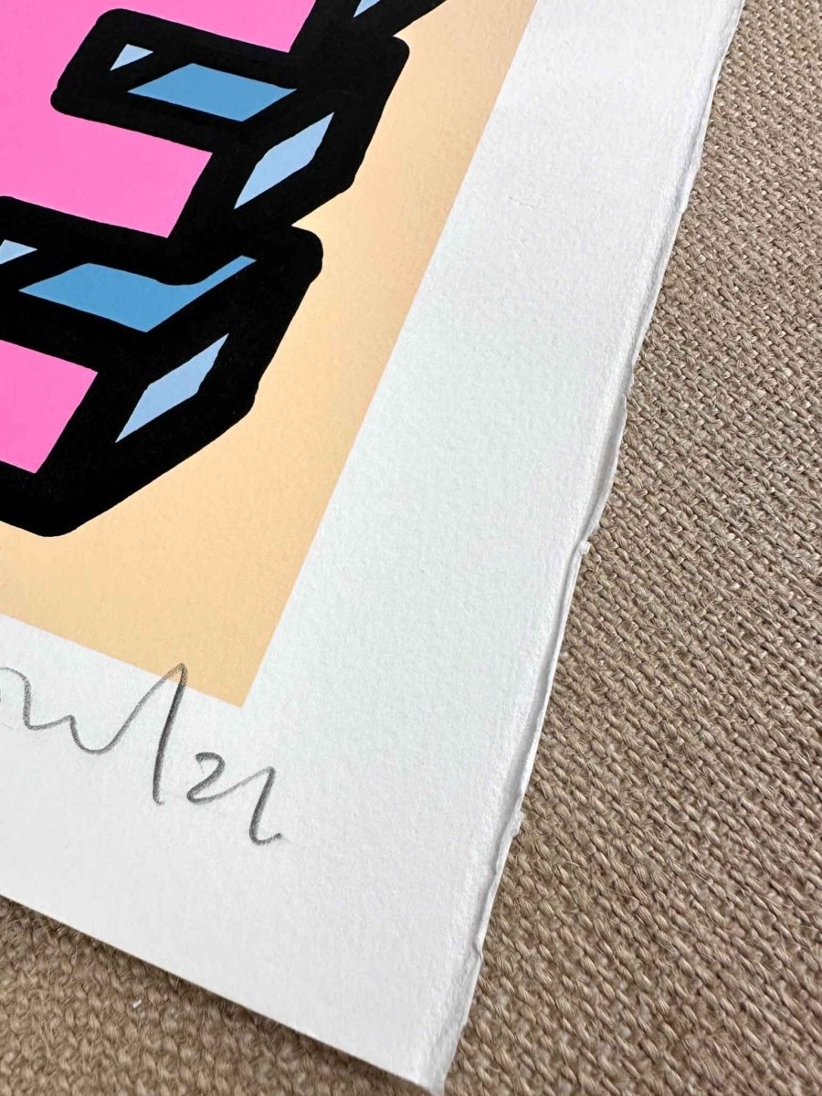 DANCE Handpulled Screenprint - Rare from Archive - shop_name