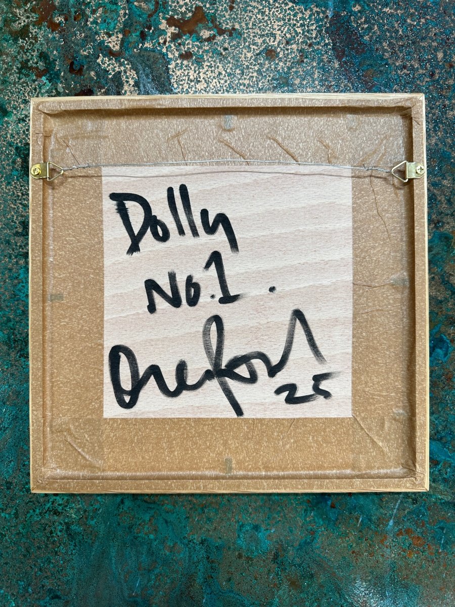 Dolly Square/ Oxidised Original Artwork - shop_name Dolly Square/ Oxidised Original Artwork