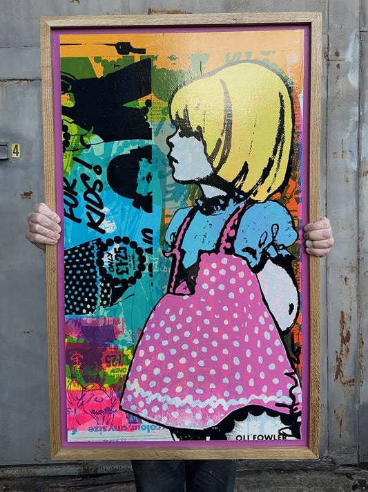 "For Kids" Framed Original - shop_name "For Kids" Framed Original