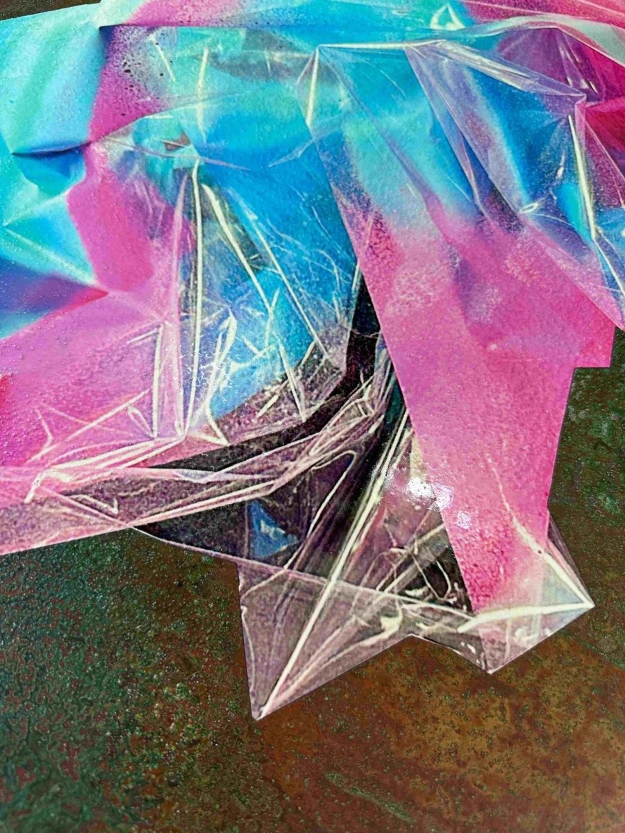 HEXA4 Original Framed Oxidised Copper Artwork - shop_name