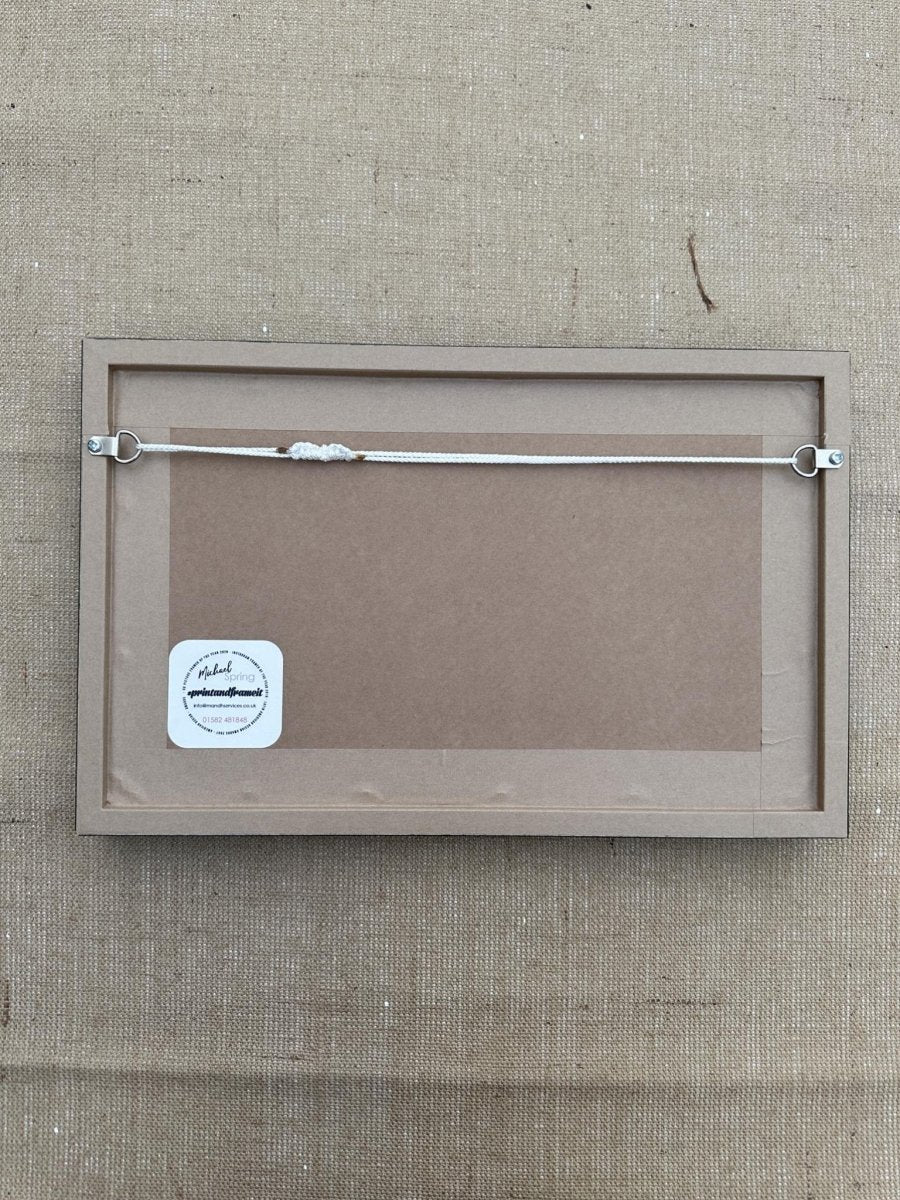 JusT FLURO PINK (FRAMED) - shop_name