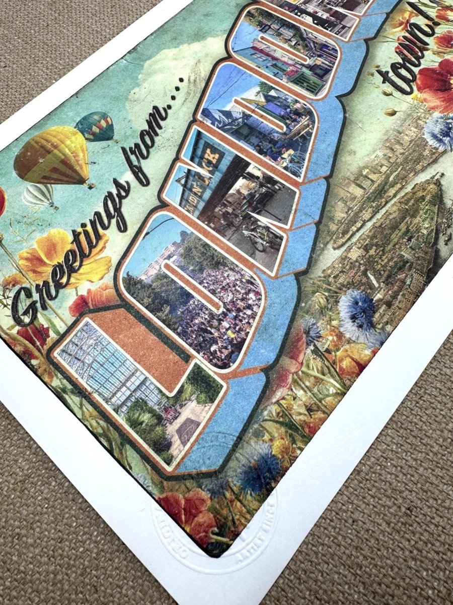 London Postcard Digital A4 - shop_name