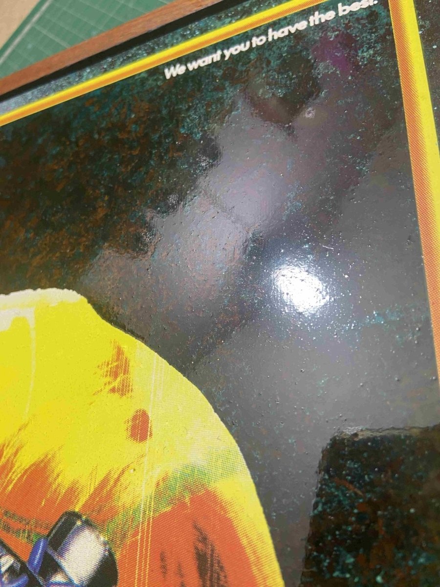 "Remember Me" Oxidised Copper Artwork A - shop_name