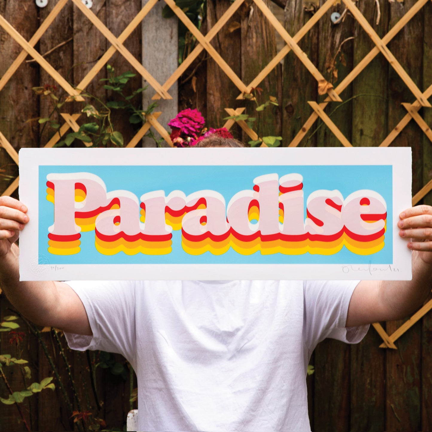 Paradise (blue)