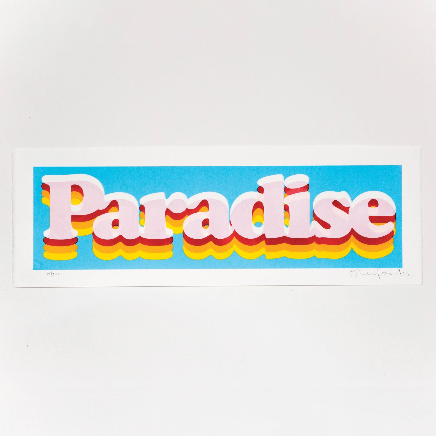 Paradise (blue)