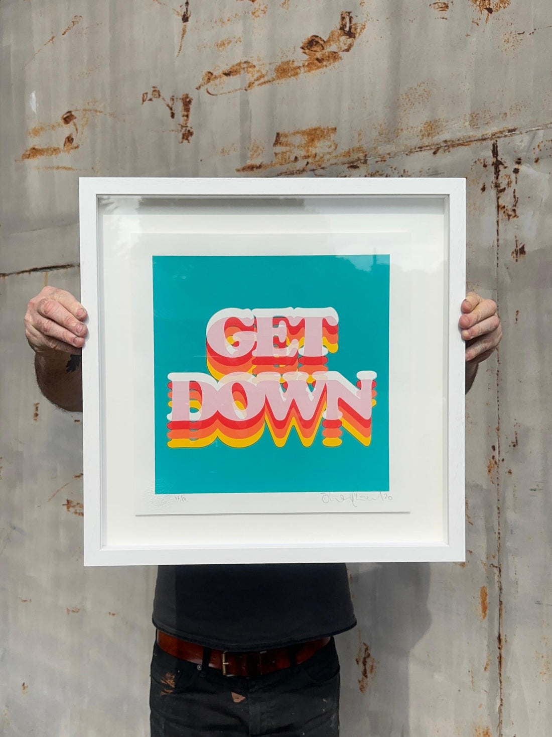 There’s No ‘Undo’ Button Here - OLI FOWLER ART