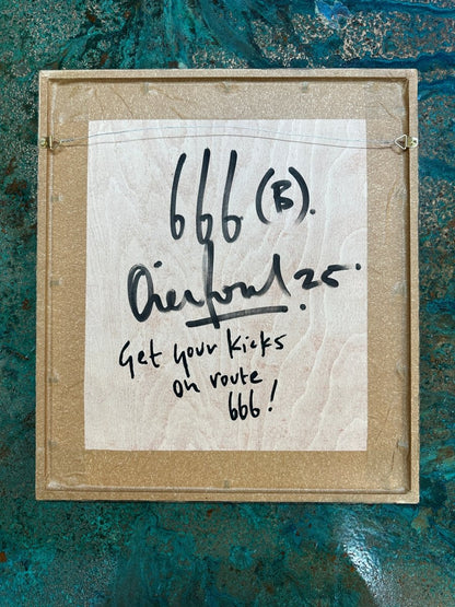 666 (B) OLI FOWLER ART tag1 