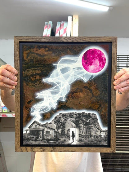 666 (B) OLI FOWLER ART tag1 