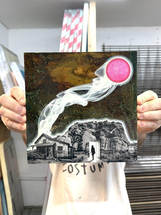 666 Square / Oxidised Original Artwork - shop_name