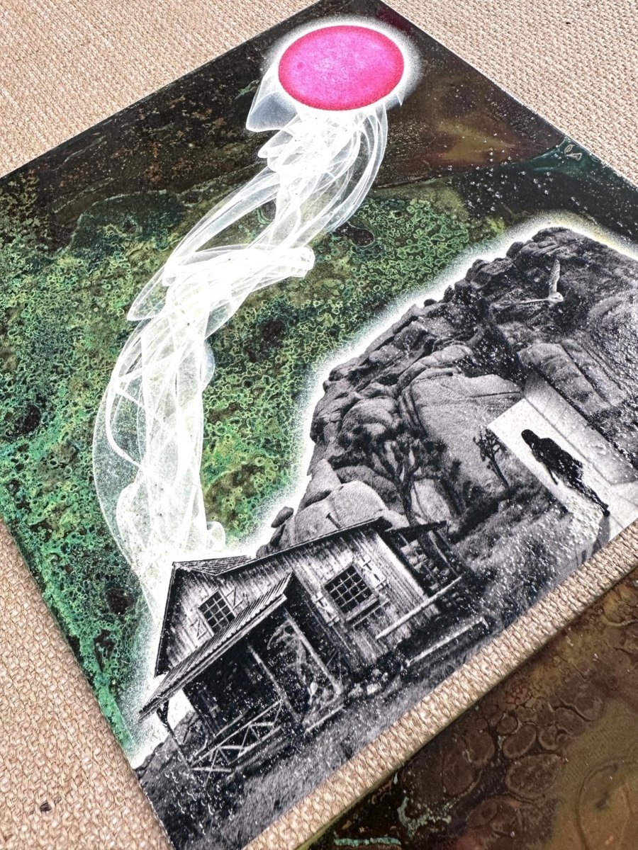 666 Square / Oxidised Original Artwork - shop_name