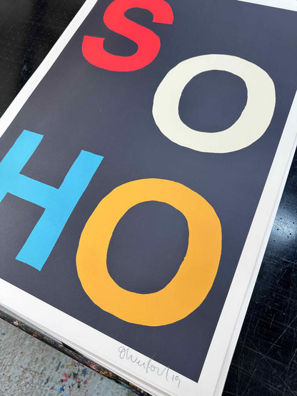 SOHO Poster