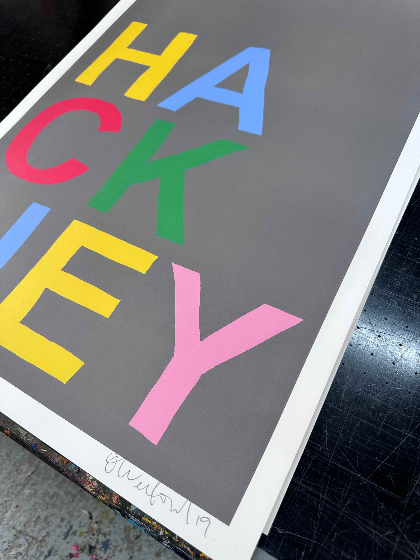 HACKNEY Poster