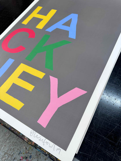 HACKNEY Poster