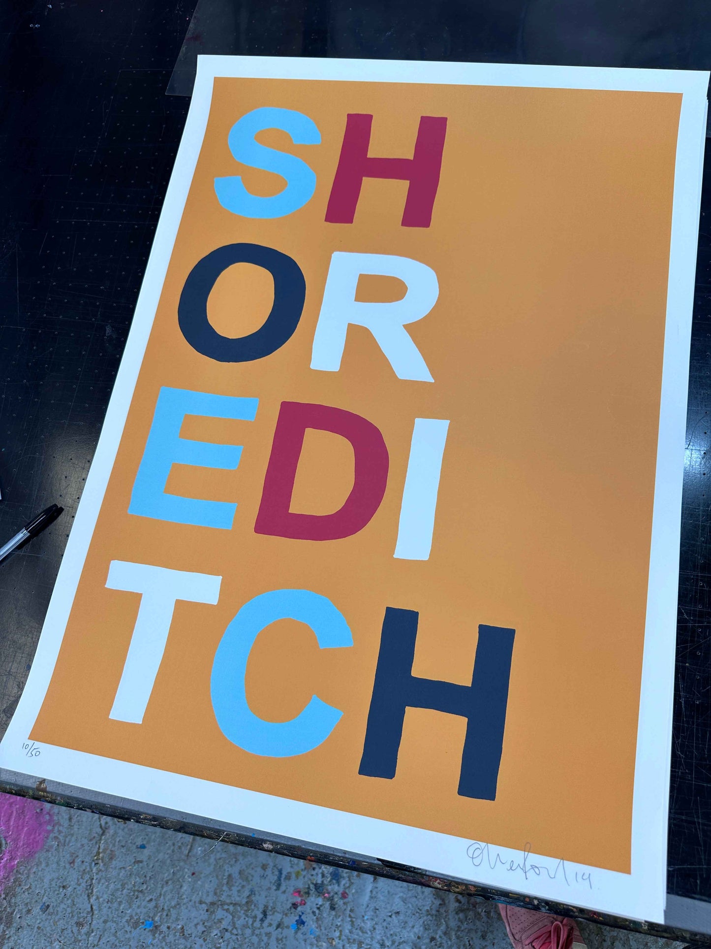 SHOREDITCH Poster