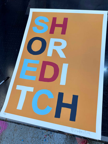 SHOREDITCH Poster