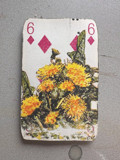The Best Hand Original Art / Playing Cards
