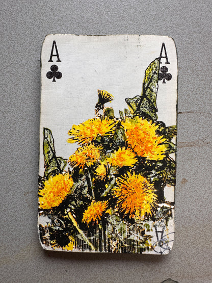 The Best Hand Original Art / Playing Cards