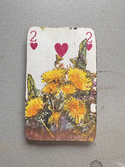 The Best Hand Original Art / Playing Cards