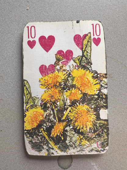 The Best Hand Original Art / Playing Cards