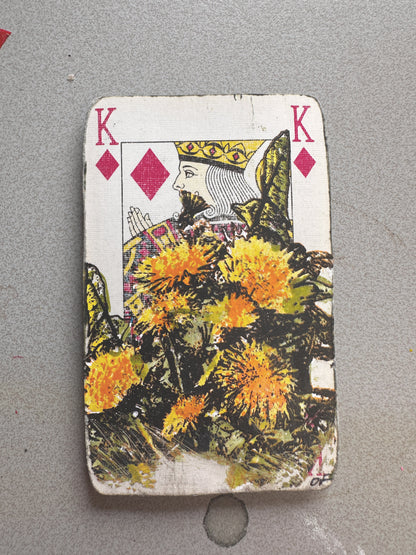 The Best Hand Original Art / Playing Cards