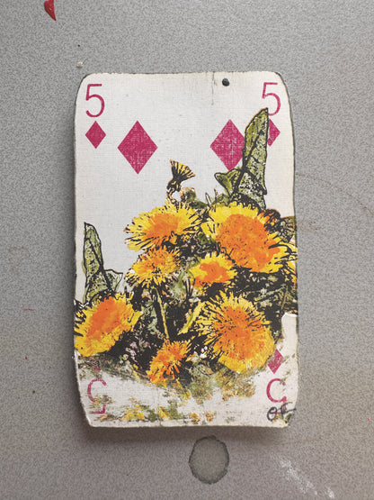The Best Hand Original Art / Playing Cards