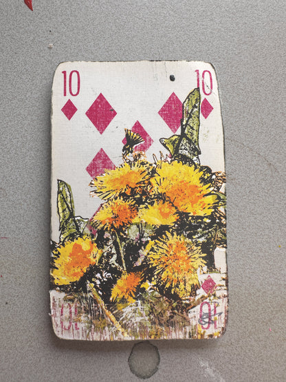 The Best Hand Original Art / Playing Cards