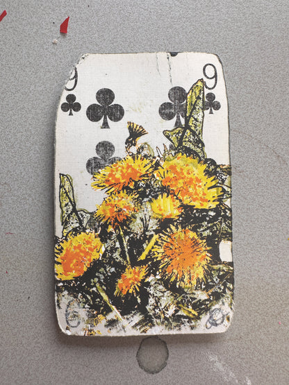 The Best Hand Original Art / Playing Cards