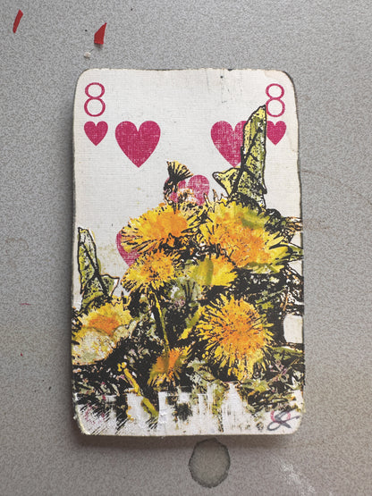 The Best Hand Original Art / Playing Cards