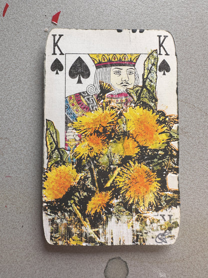 The Best Hand Original Art / Playing Cards