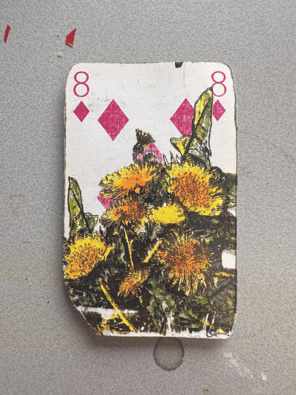 The Best Hand Original Art / Playing Cards