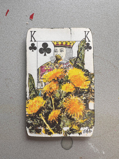 The Best Hand Original Art / Playing Cards