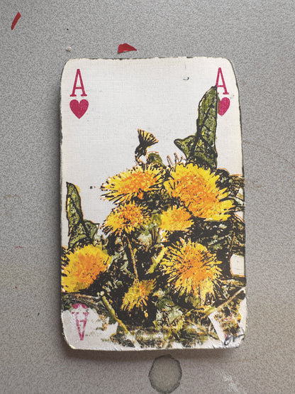 The Best Hand Original Art / Playing Cards