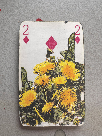 The Best Hand Original Art / Playing Cards
