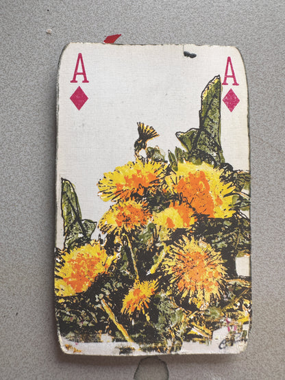 The Best Hand Original Art / Playing Cards