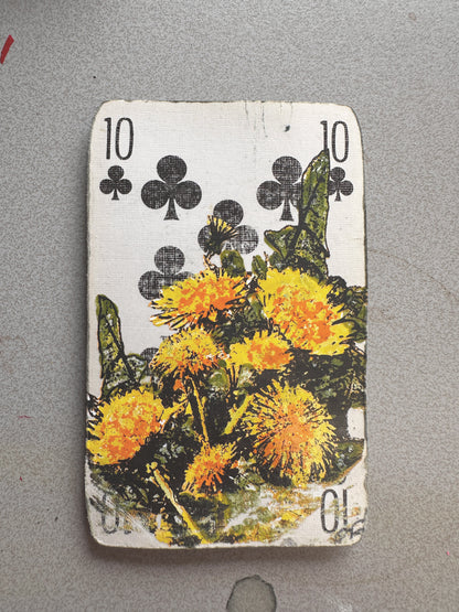 The Best Hand Original Art / Playing Cards