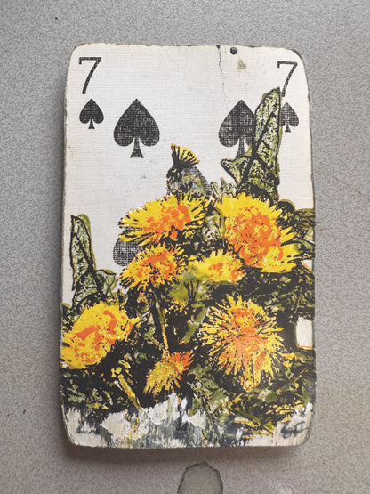 The Best Hand Original Art / Playing Cards