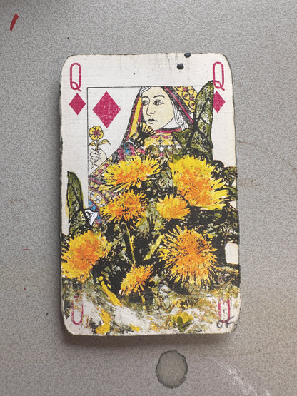The Best Hand Original Art / Playing Cards
