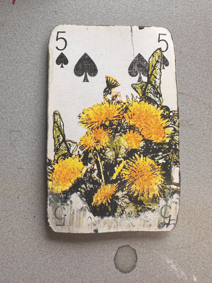 The Best Hand Original Art / Playing Cards