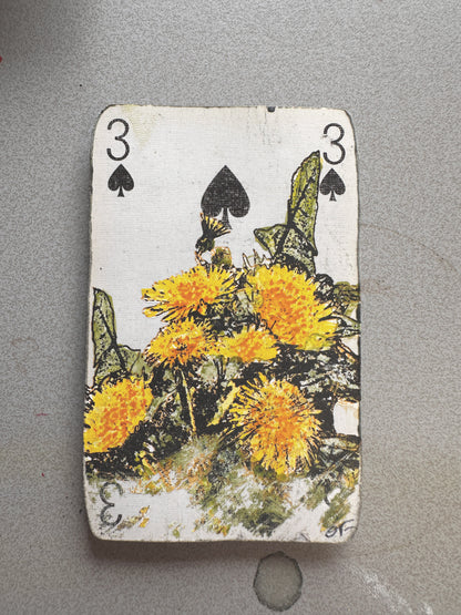 The Best Hand Original Art / Playing Cards
