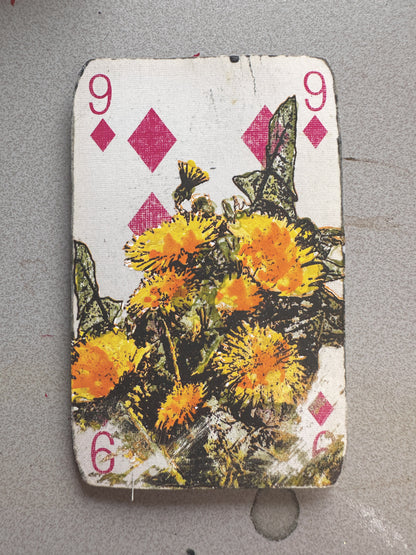 The Best Hand Original Art / Playing Cards