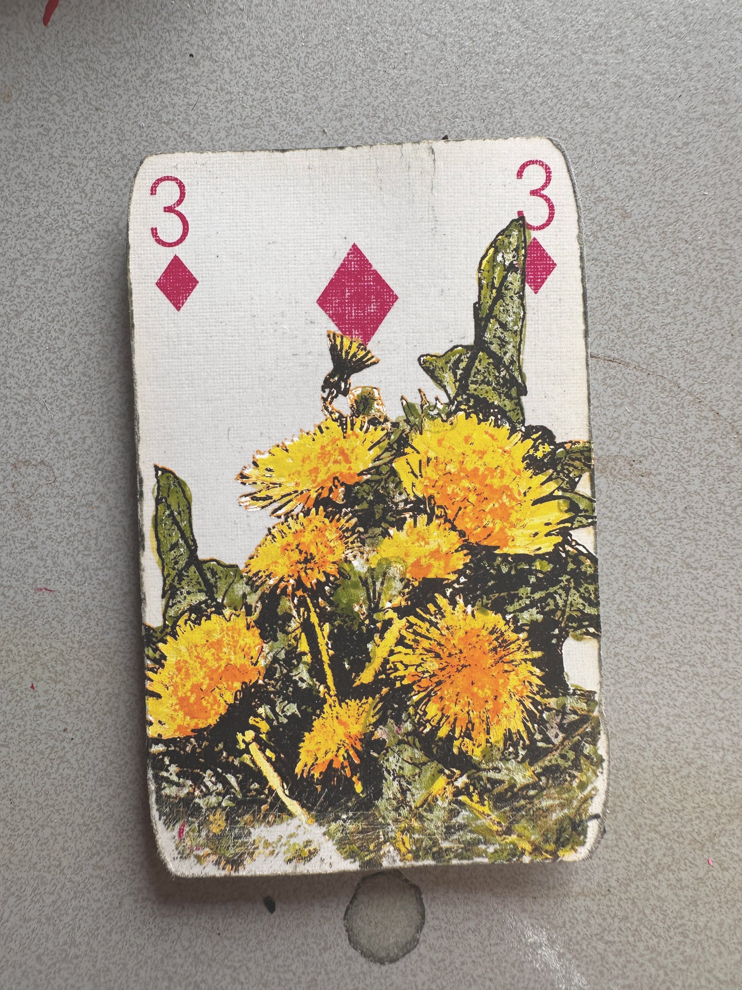 The Best Hand Original Art / Playing Cards