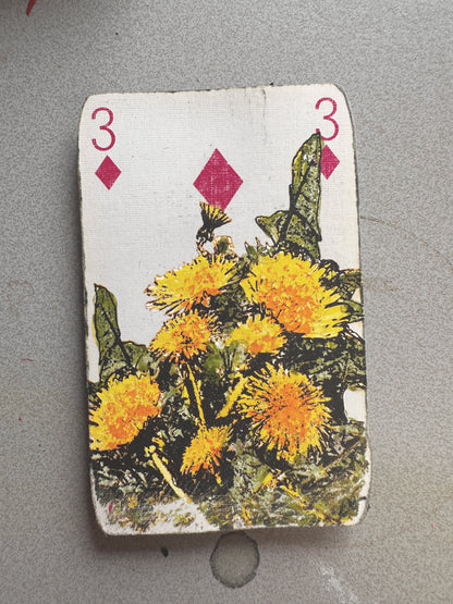 The Best Hand Original Art / Playing Cards