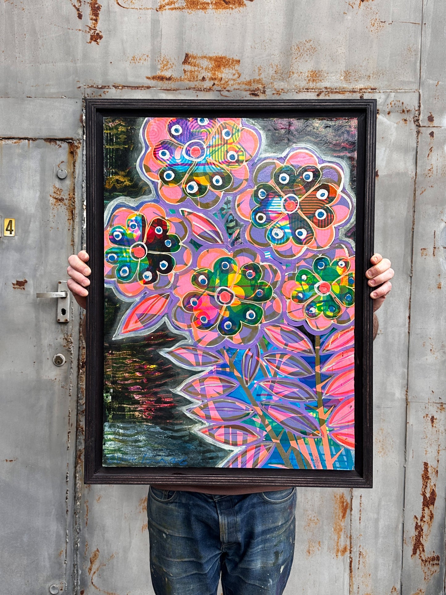 On My Travels - Original Artwork