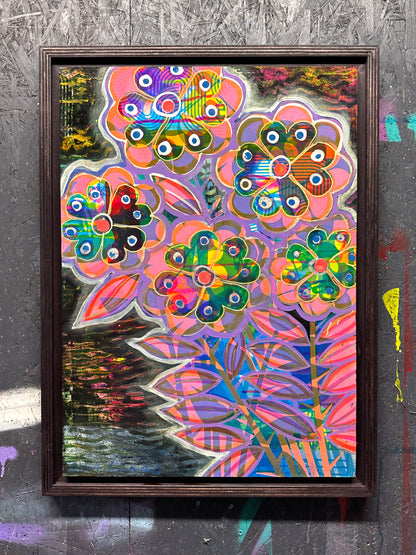 On My Travels - Original Artwork