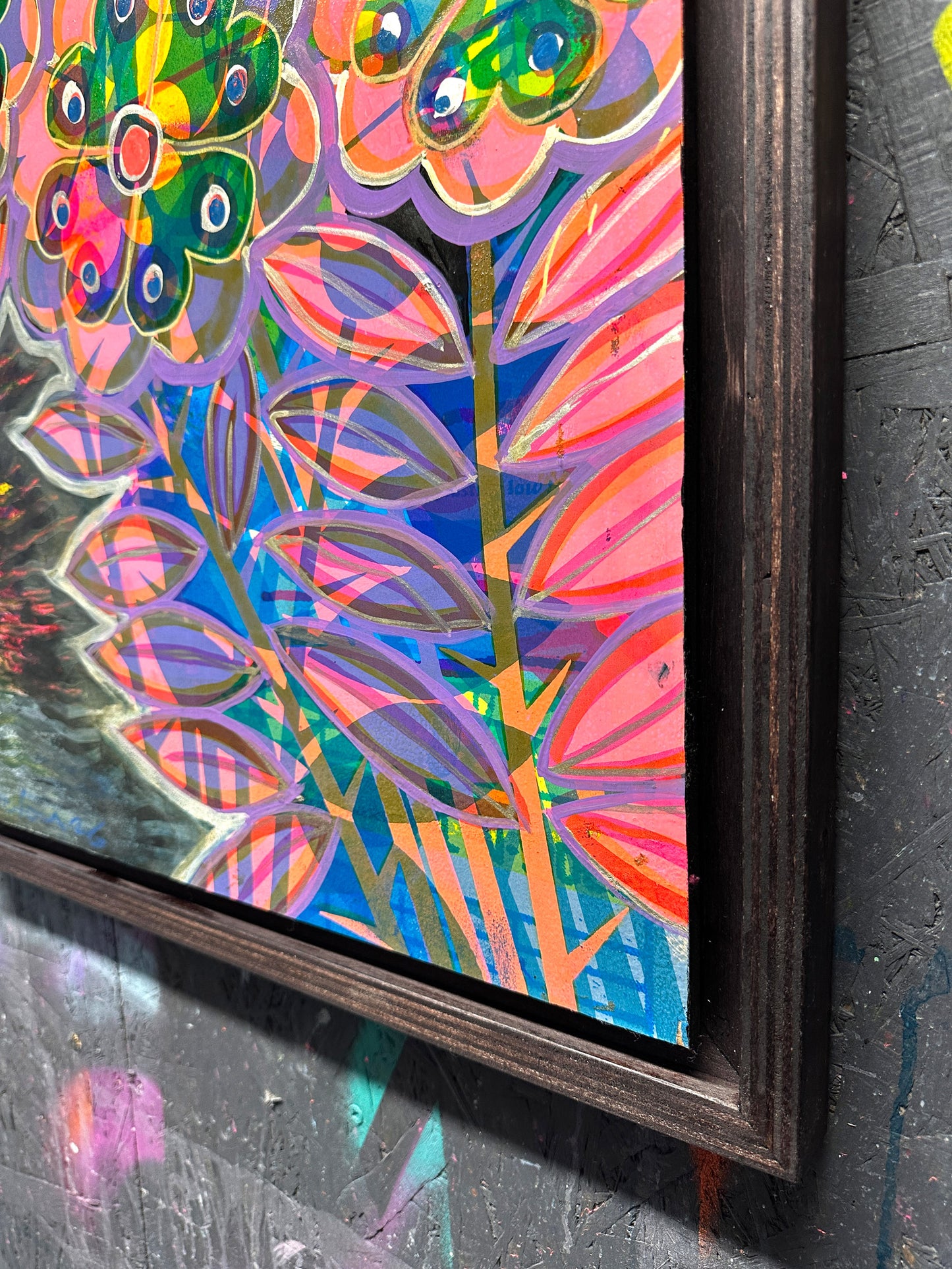 On My Travels - Original Artwork
