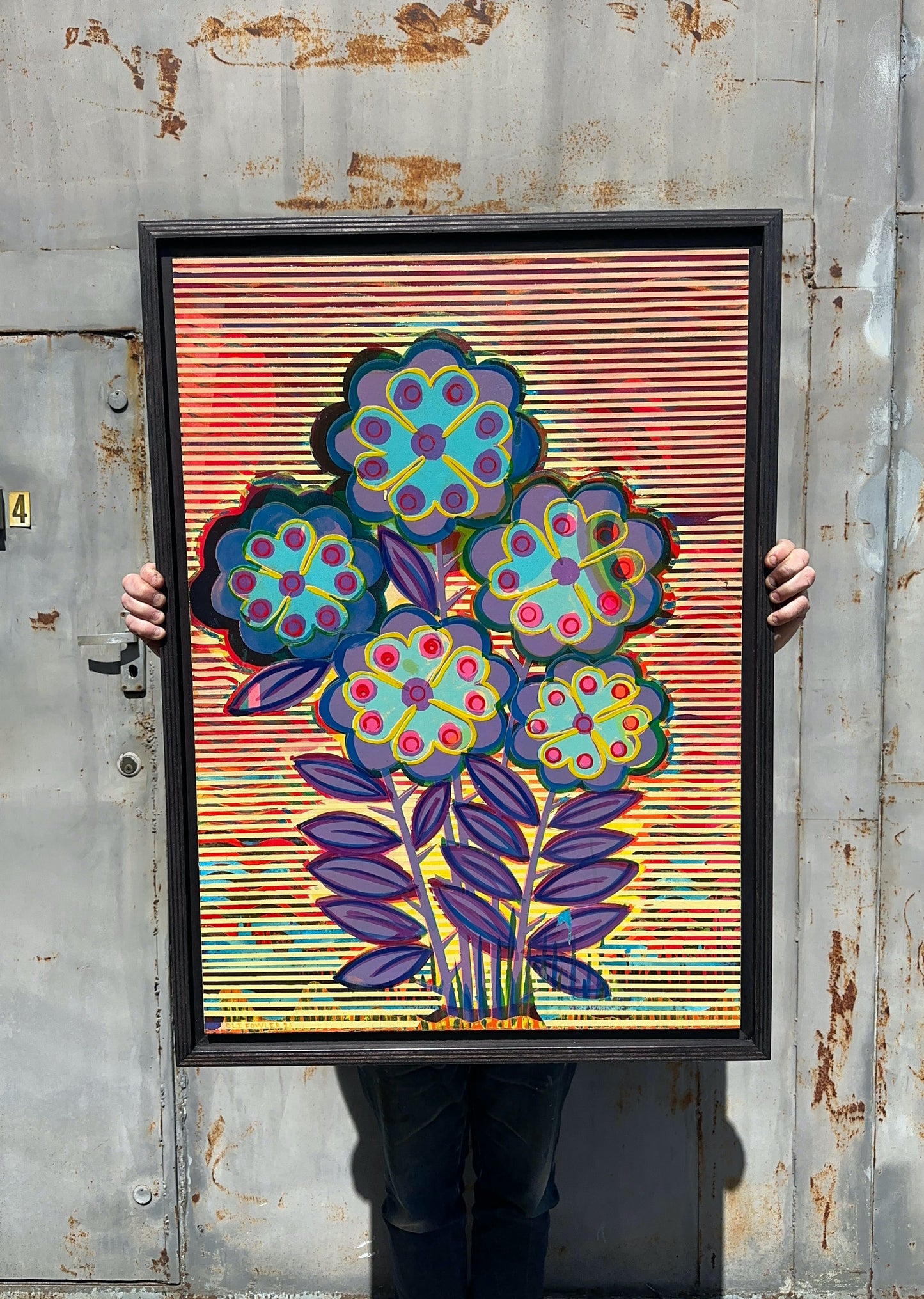 Change Re Arrange - Original Art